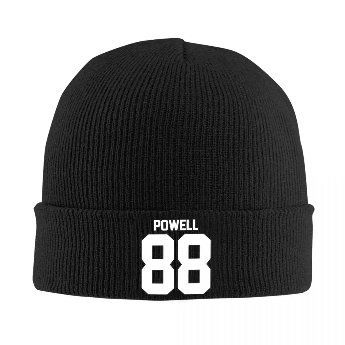 Glen Powell Knitted Hat Beanies Winter Hat Warm New Cap Men Women