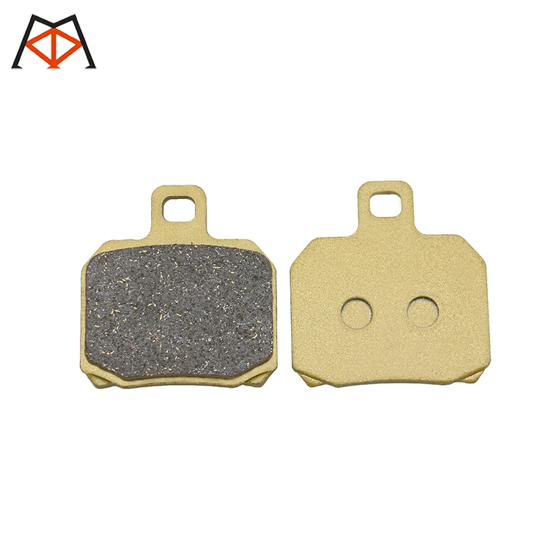 Motorcycle Front  Copper Fiber Brake Pads Suitable for Yamaha Majest 125 YP125 XQ125/150