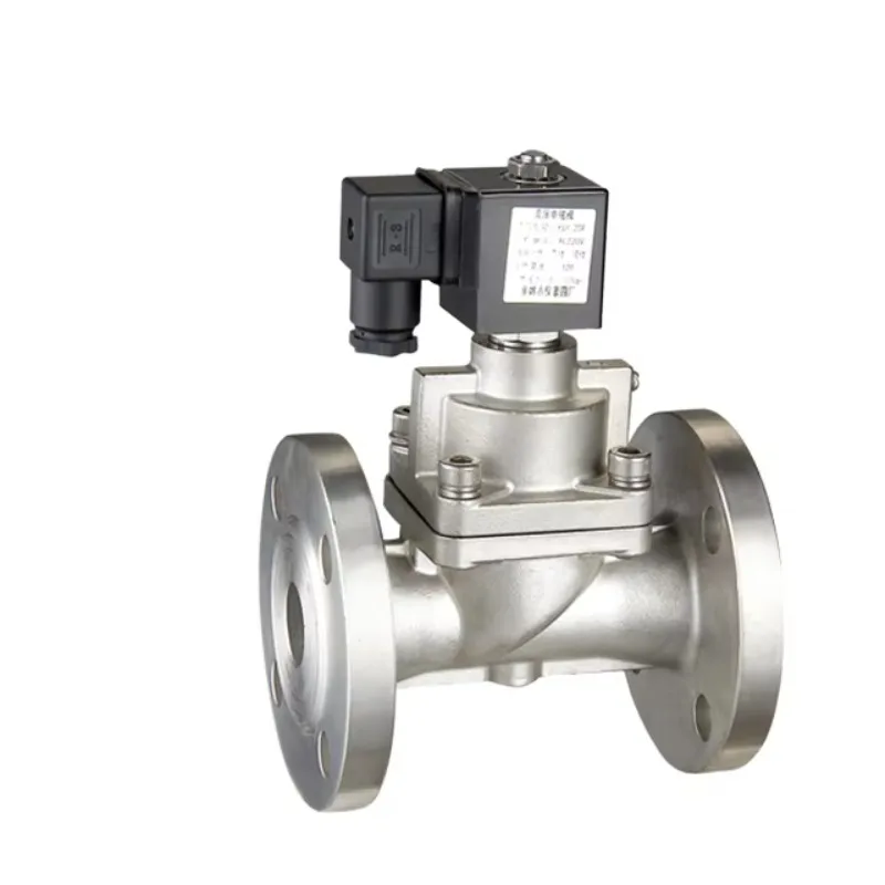 

YSI HIGH PRESSURE SOLENOID VALVE , G1/2''~2'', DN15~50MM,stainless Steel