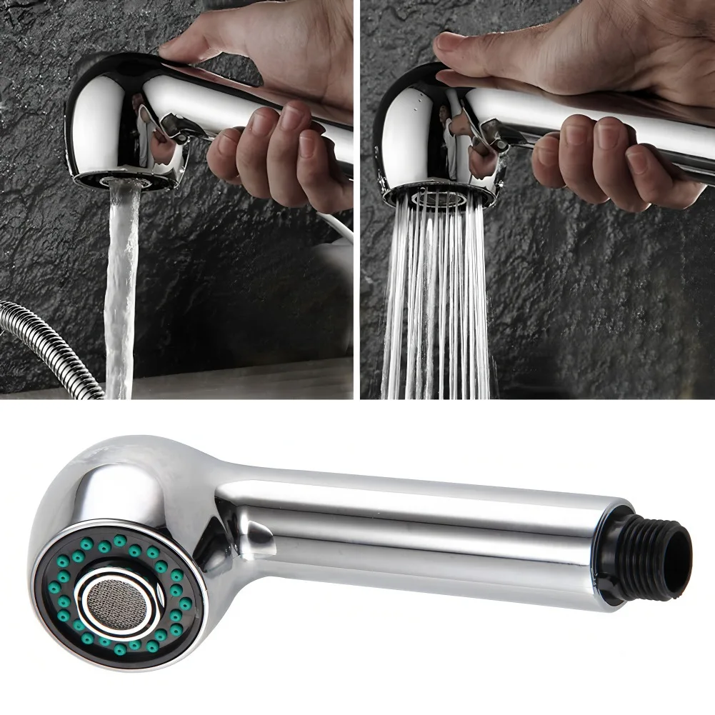 Kitchen Pull Out Faucet Handheld Sprayer Attachment Multifunctional Sink Cleaning Shower Head Essential Kitchen Accessory