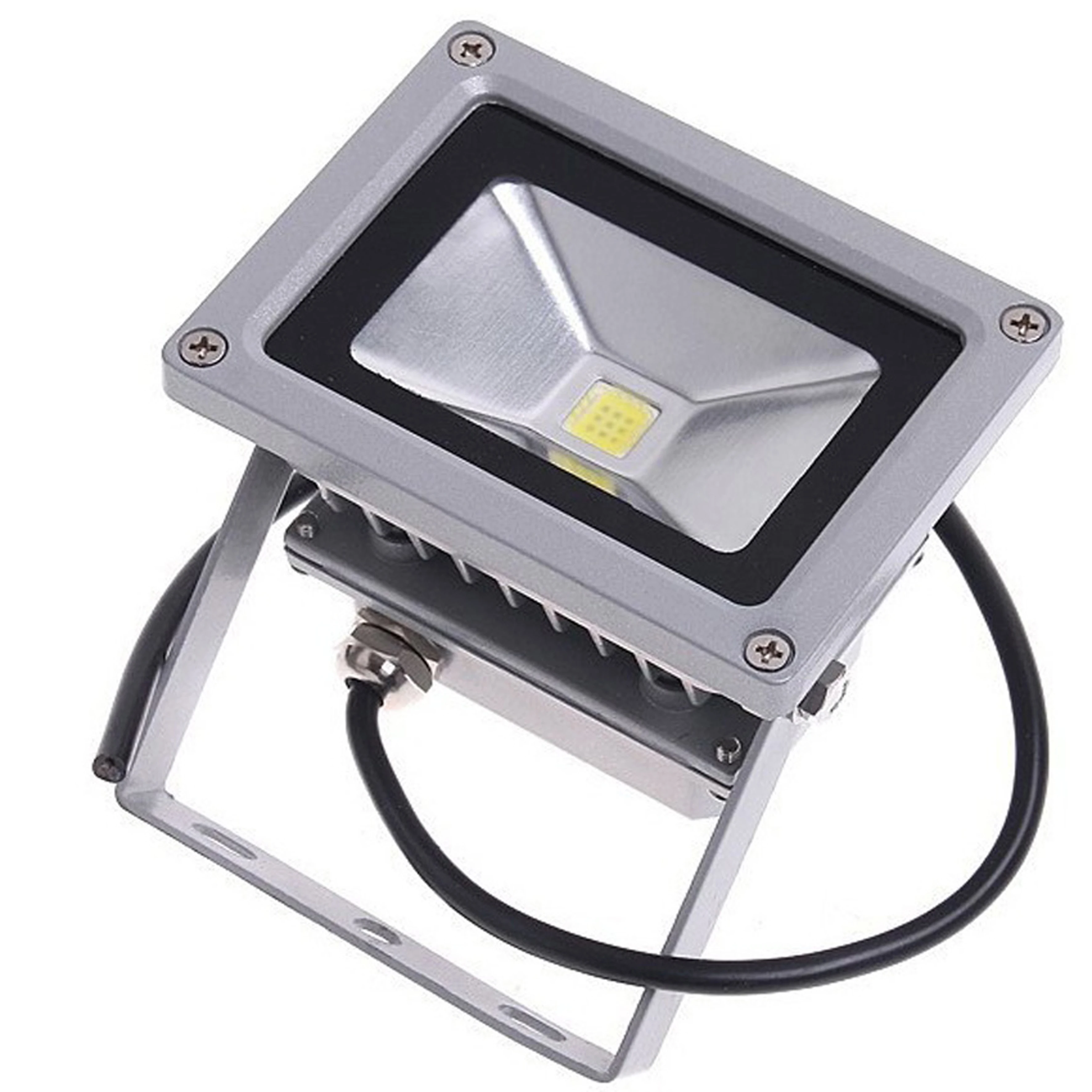 Reflector LED de 4 piezas, Bombilla de 30W, Chip Bridgelux, resistente al agua IP65, superbrillante, CE RoHS, 3 años de garantía