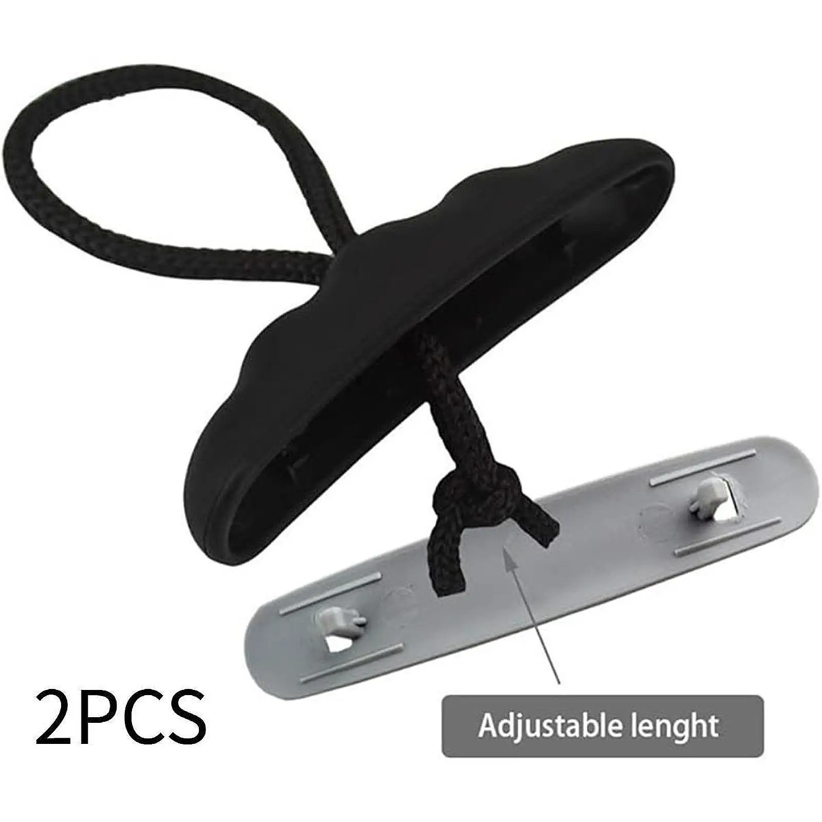 

2 шт., ручка для каяка, рыбацкая лодка, веревочные ручки для переноски каяка, транспортная переноска для рафтинга, водных видов спорта, дрифта, каякинга