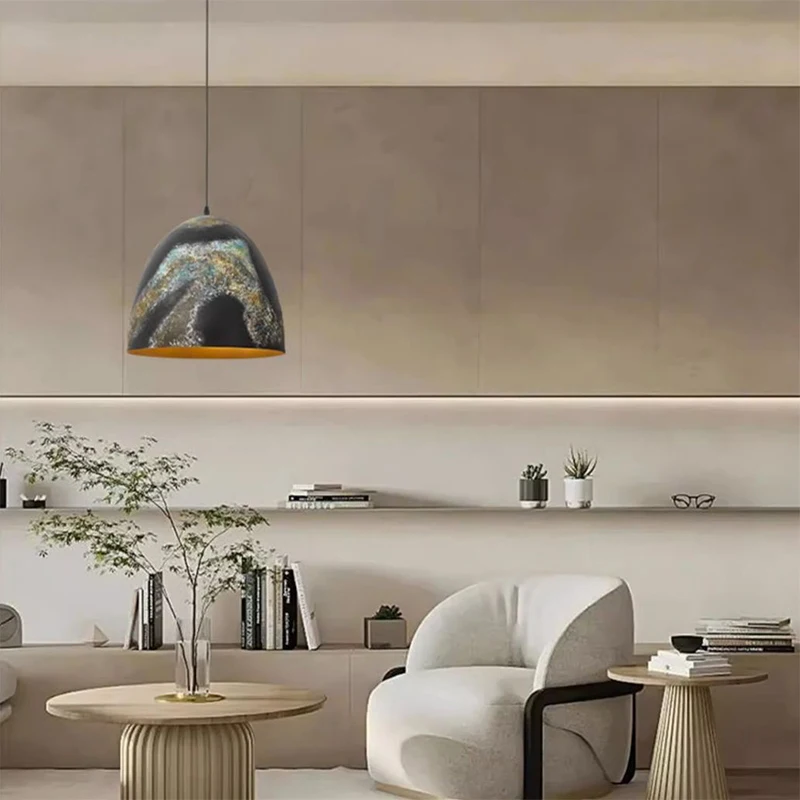 

Interior Chandelier Restaurant Design Industrial Lamp Original Handmade Depiction Of Island Bar Table Cafe Led Light For Room
