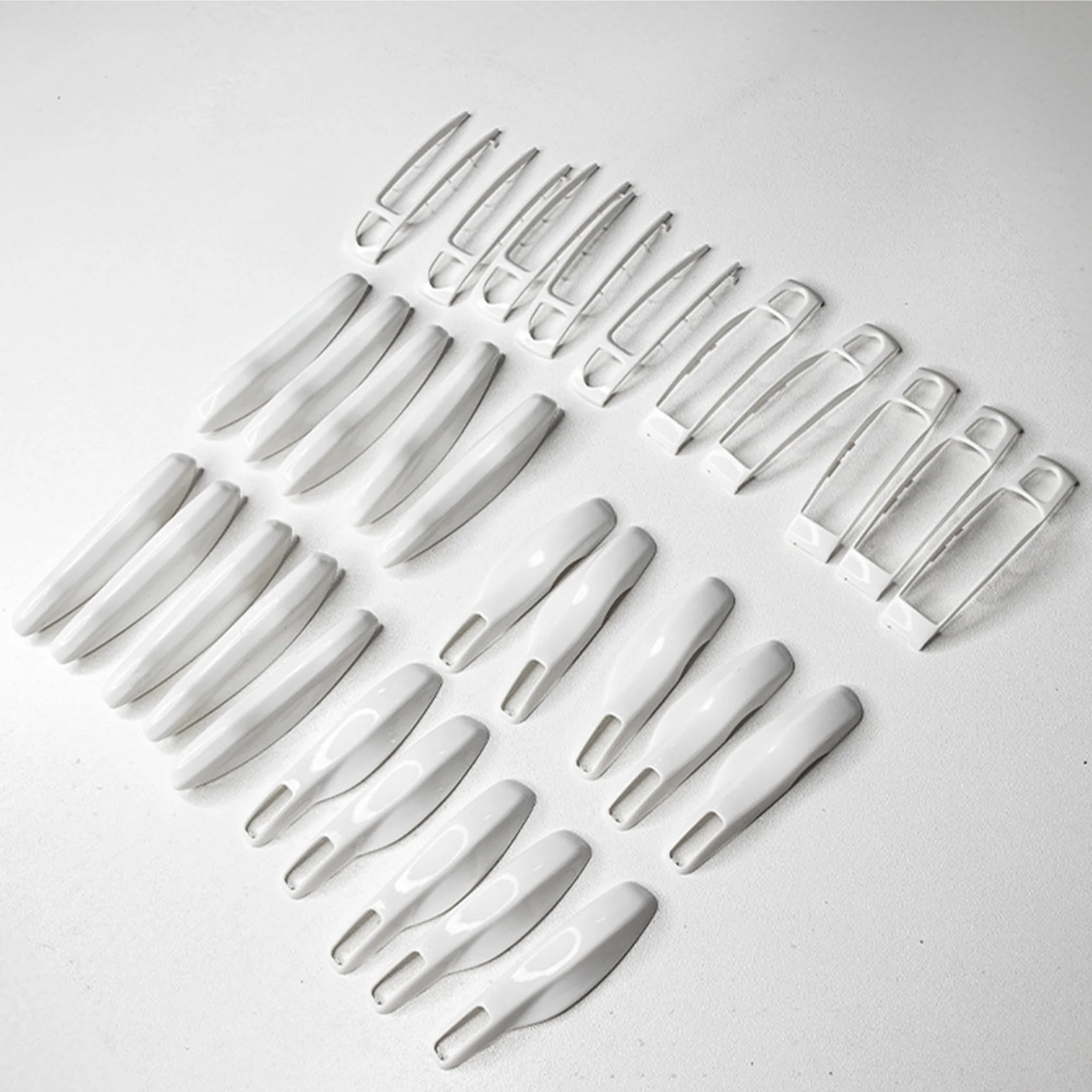 

For Porsche Panamera Cayenne Macan 718 Cayman Boxster 911 Taycan Car key case protective Shell blank cover freedom spray paintin