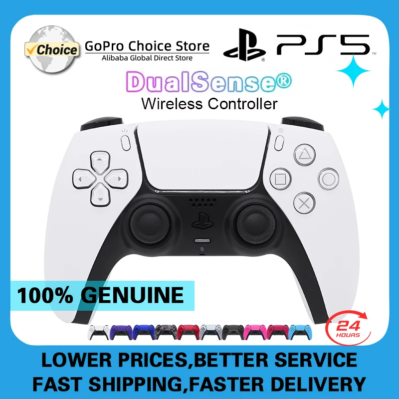 100% original Sony Playstation 5 original controller DualSense Wireless controller Ps5 game console remote controller