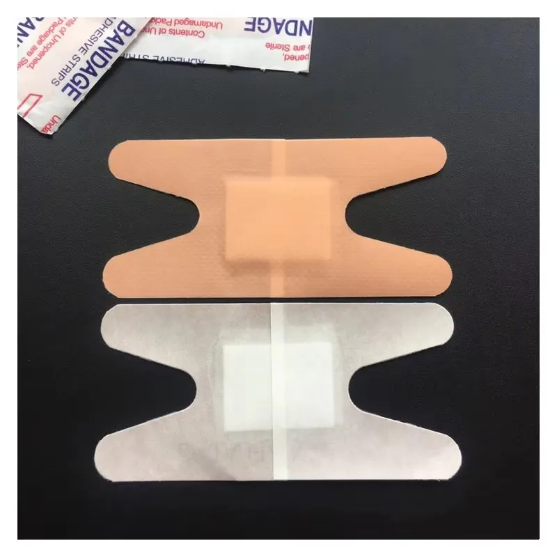 100 Pcs Medical Anti-Bacteria Band Aid First Aid Waterproof Wound Plaster For Emergency Kits Home Travel First Aid Kit