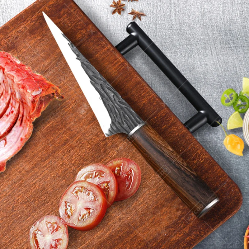 WXCOO Kitchen Knife Professional Hand Forged Boning Knife Specialized Knife for Skinning Slaughtering Dividing Beef Mutton