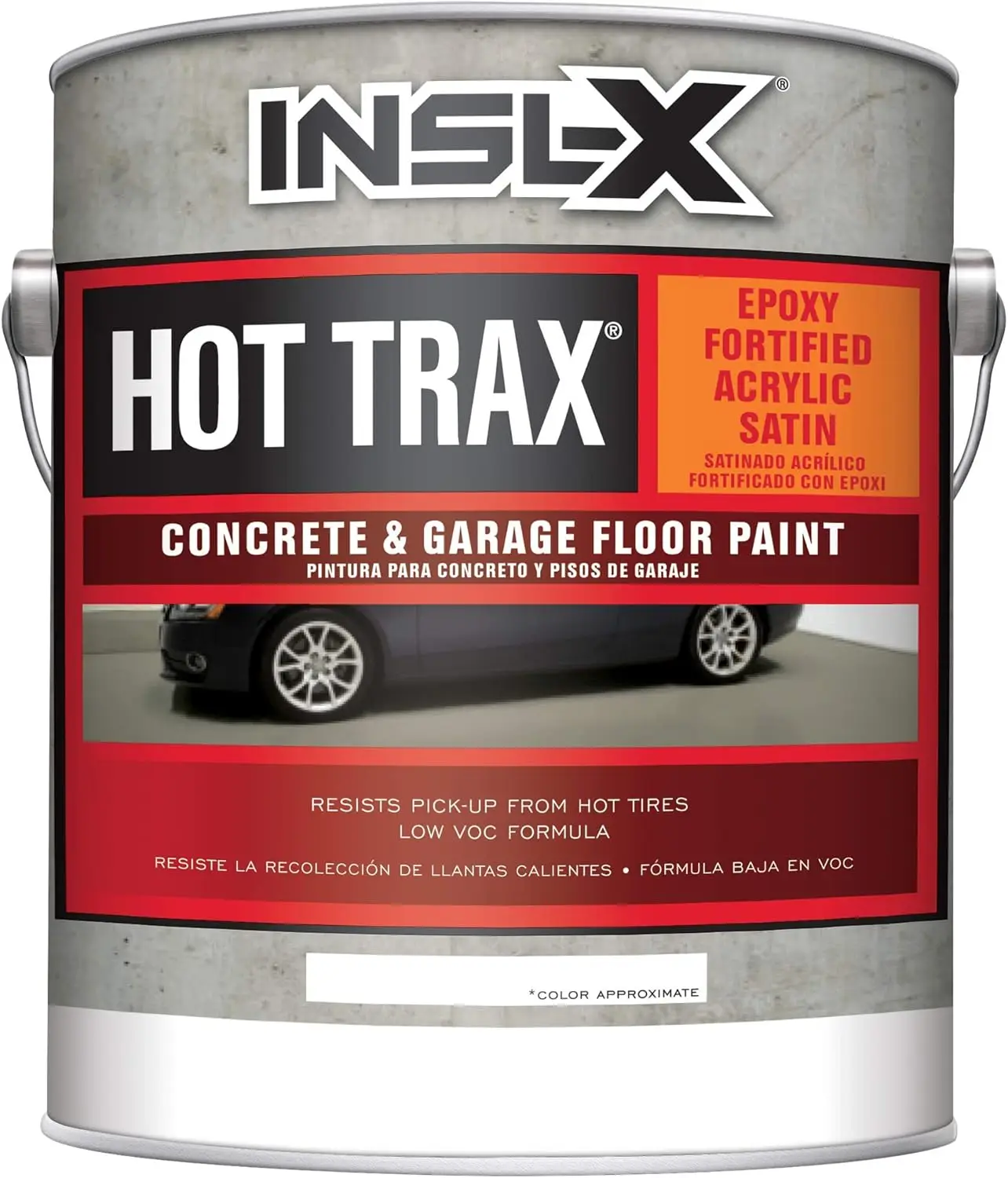 Htf31009A-01 Hot Trax Paint, 1 Gallon, Light Gray