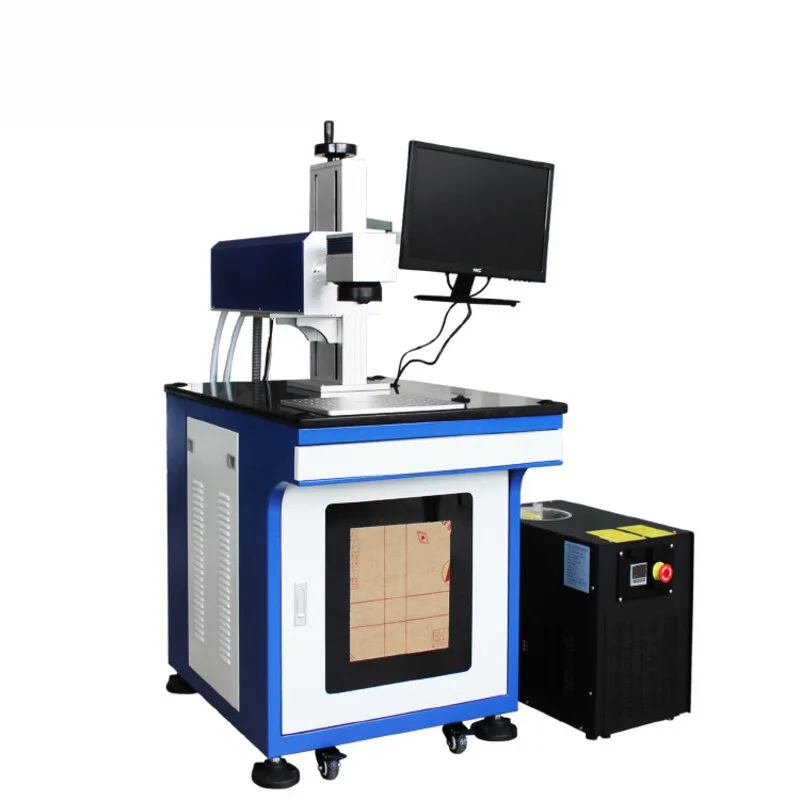 UV Laser Coding Mask Marking Machine Engraving Inkjet Printer Metal Non-metal Engraved Acrylic Wooden Board