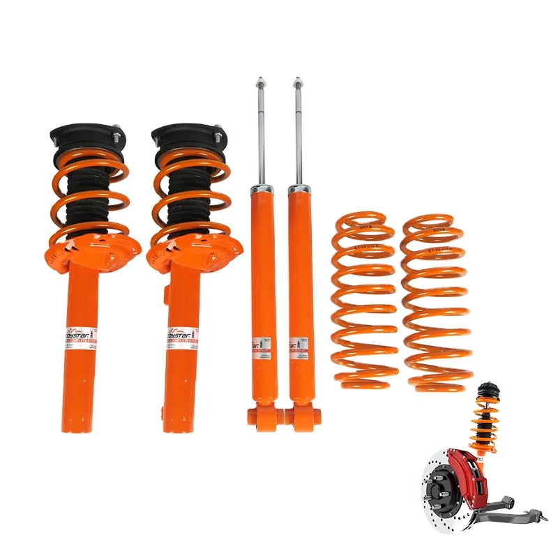 

EDDYSTAR HIGH PERFORMANCE SPORT SHOCK ABSORBER COMPLETE STRUT For GOLF 7.5