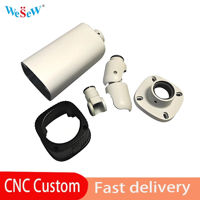

15 YearsOEM Custom High Quality CNC Service Precision Micro CNC Aluminum Alloy Milling Machining Camera Parts