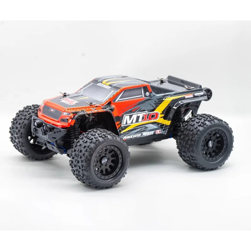 

Team Associated 20518 RIVAL MT10 RTR V2 Моделирование Бесщеточный Пульт Дистанционного Управления Электрический Внедорожный Альпинистский Модель Подарок