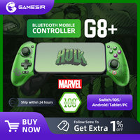 Gamesir G8 Plus Gamepad Bluetooth Mobile Gaming Controller Nintendo Switch Limited Edition Marvel Thanos Hall Effect Joystick