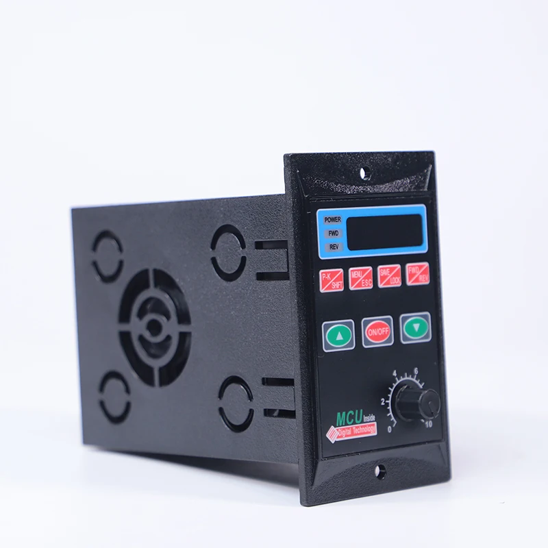 US Series 750W CE Certified IP20 PWM Control VFD Frequency Converter 220V Three Phase for Compressor and Motor Pumps