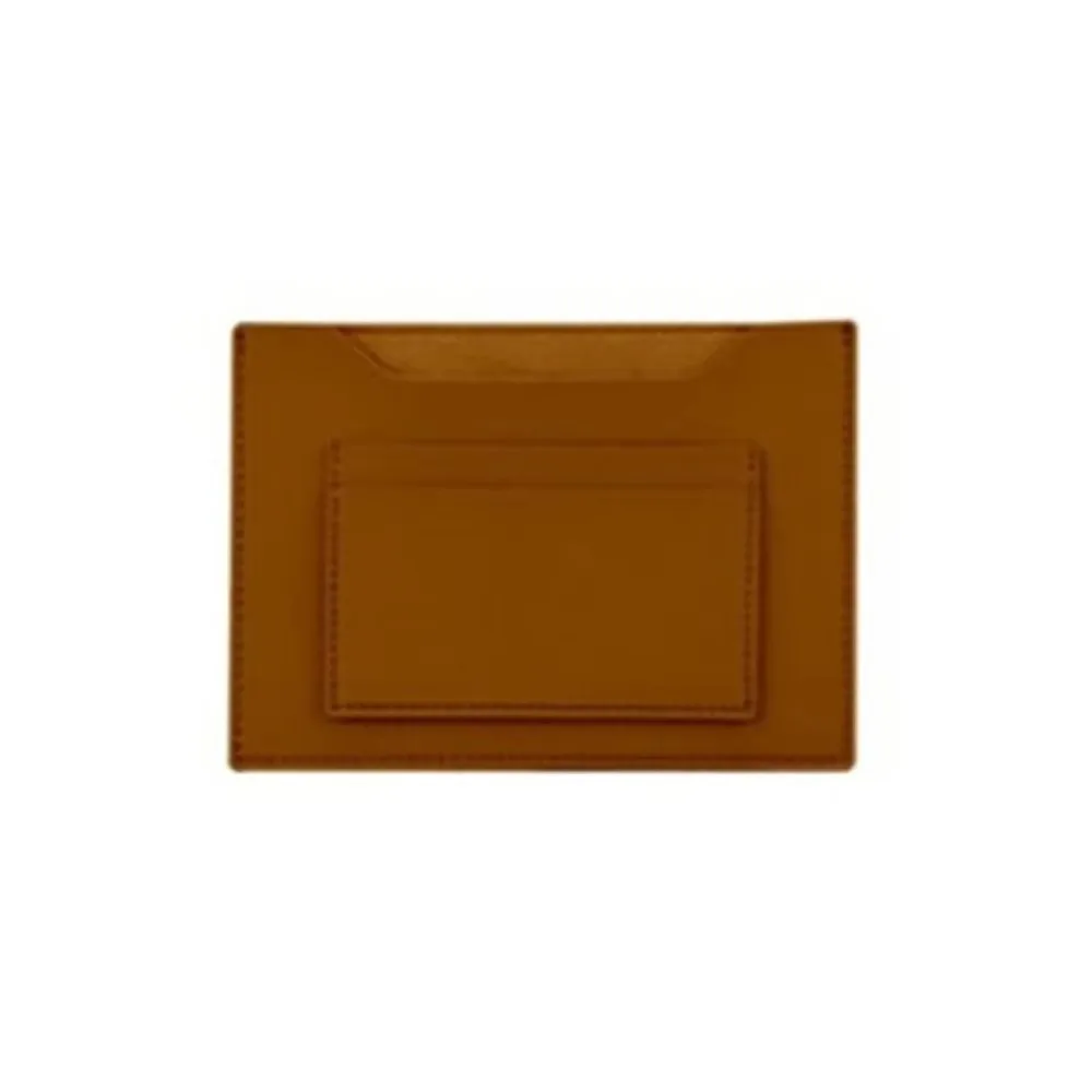 

Creative Solid Color Passport Cover Airplane Check-in Multifunctional Card Holder Passport Clip PU Leather Ticket Folder Travel