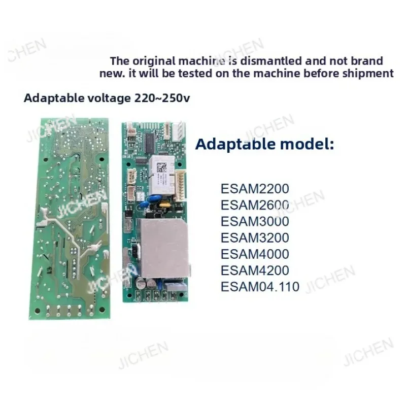 Jc Original Disassembled Motherboard For Delonghi ESAM2200/ESAM3000/ESAM4200S/E…
