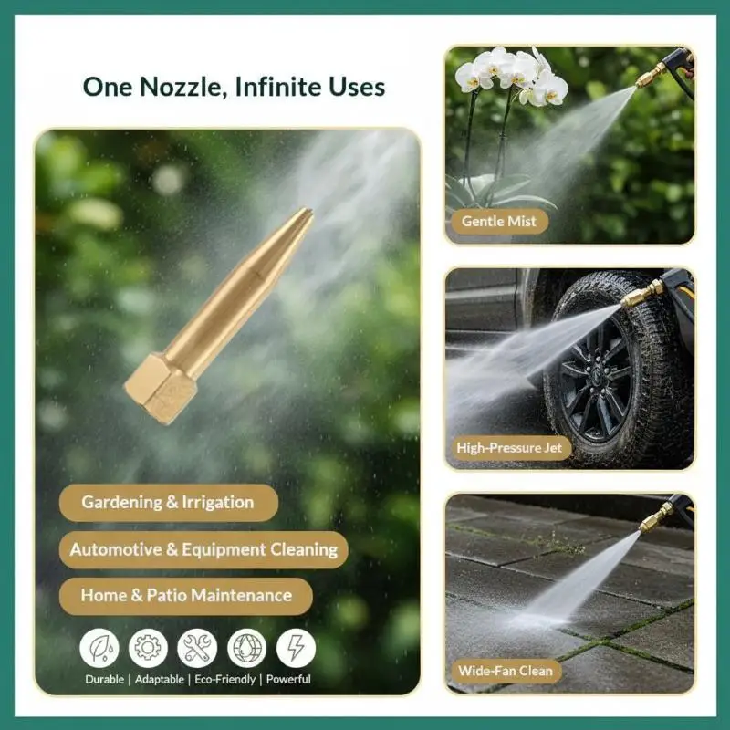 Durable Electric Sprayer All-Copper Direct Nozzle Power Pulling Structure for Agricultural Field Irrigation Use