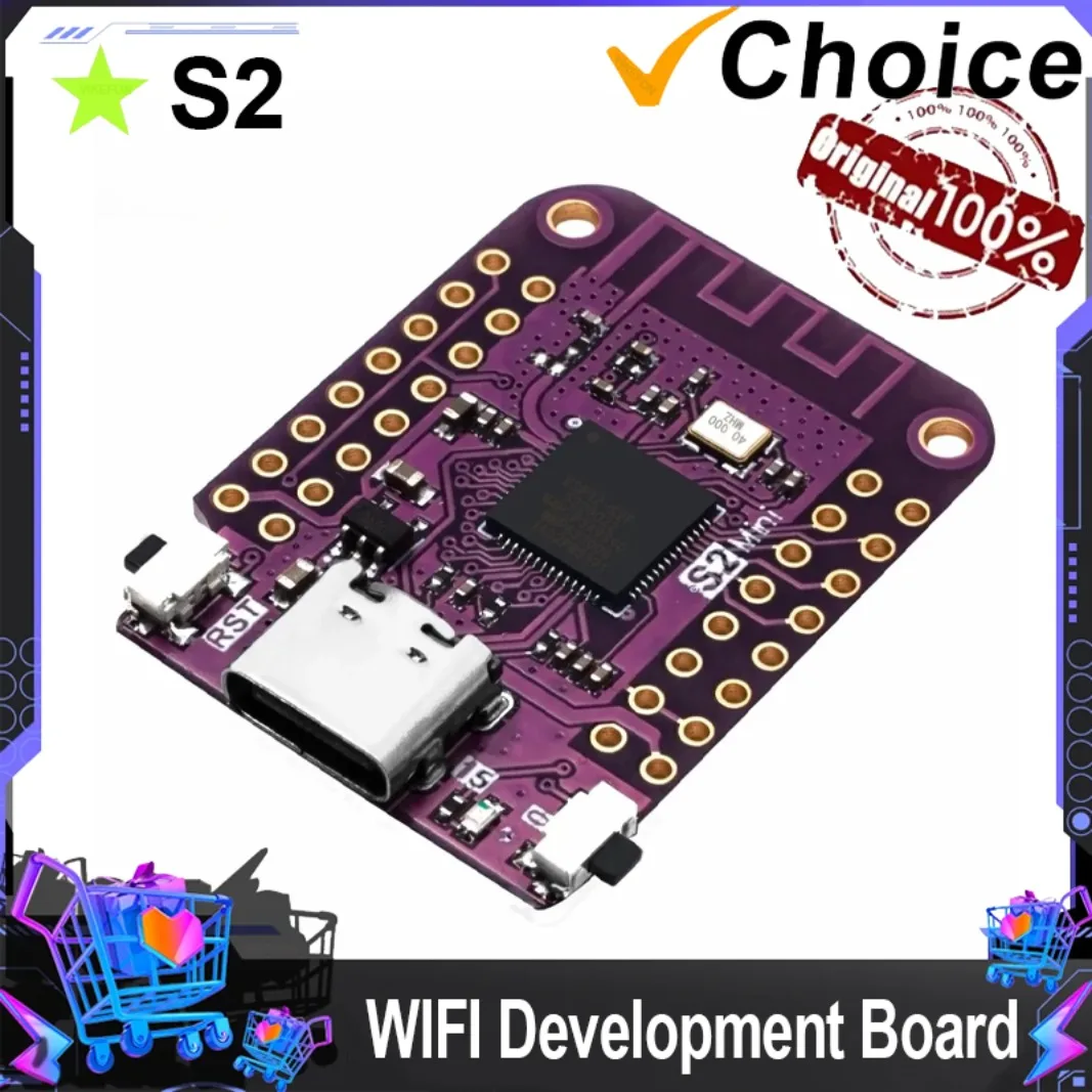 ‌ESP32-S2 Mini Iot … - image