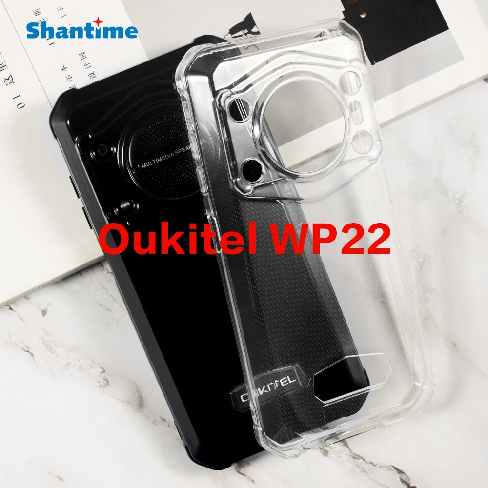 Case for Oukitel WP22 TPU Shockproof Rubber Cover Protective Bumper Flexible Shell for Oukitel WP22