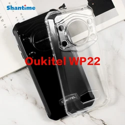 Case for Oukitel WP22 TPU Shockproof Rubber Cover Protective Bumper Flexible Shell for Oukitel WP22