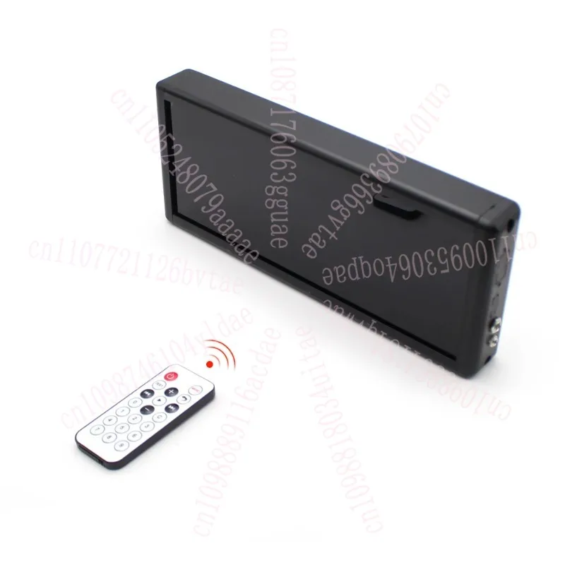 Display digital recarregável, temporizador de competição, contagem regressiva, cronômetro, 2,3 polegadas, treinamento de 4 dígitos, conjunto de equipamentos de cronometragem de fala