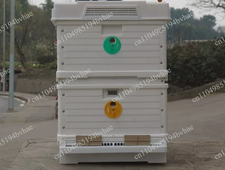 

Beehive high box, plastic beehive, standard ten box, waterproof, insect proof, and sun resistant.