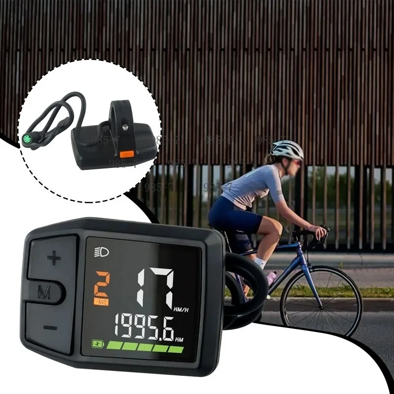 DZ41 HD LCD Mini Color Screen Instrument, Suitable for M600 G510 BBS0102 Mid-mounted Motor