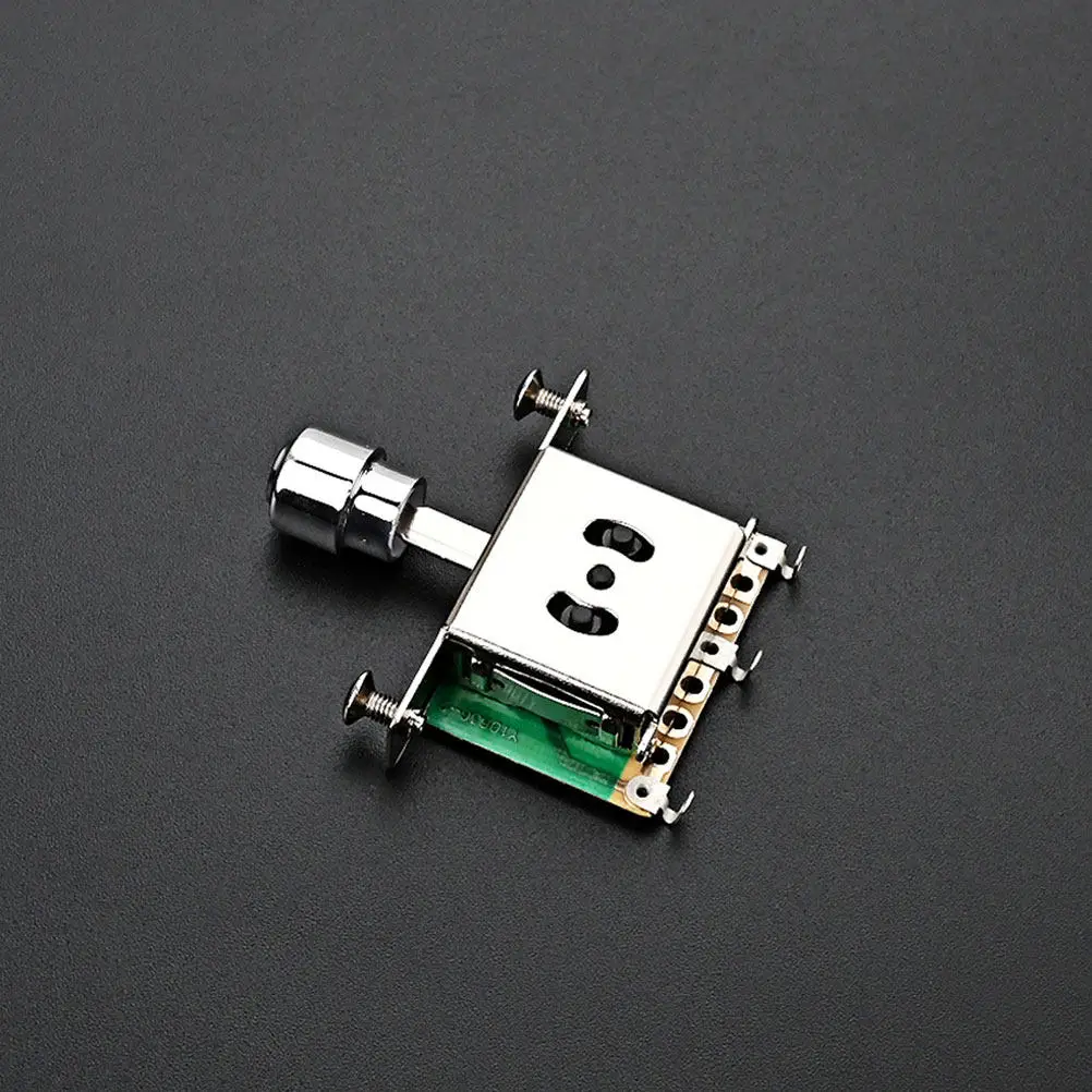 3-Way Guitar Pickup Selector Switch – Metal Toggle Rocker Lever for Electric Guitars