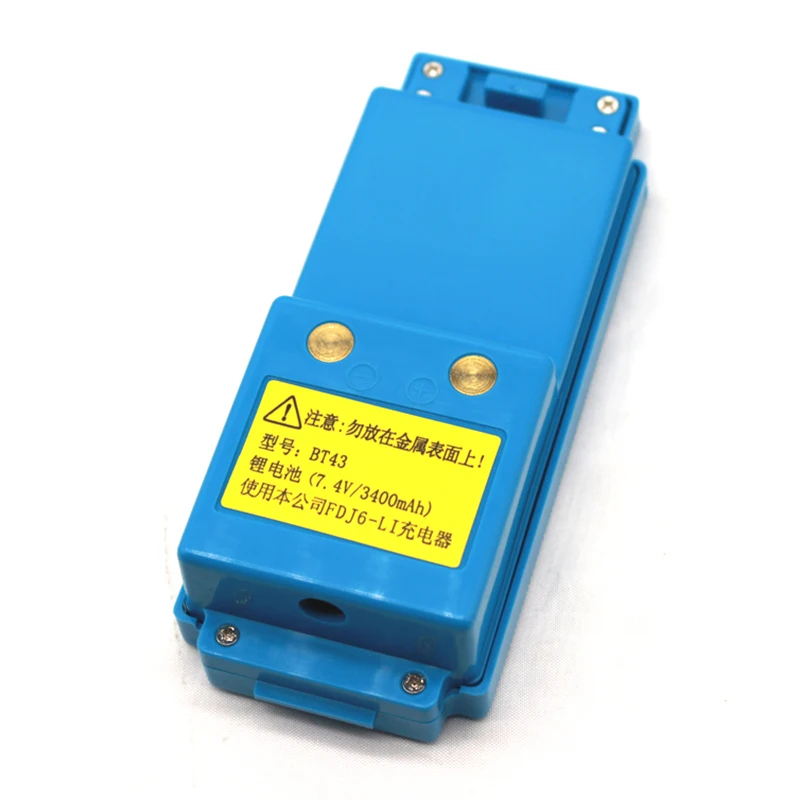 

Li-ion Battery BT43 for FOIF RTS100 Total Station 7.4V 3400mAh Battery BT43 Blue