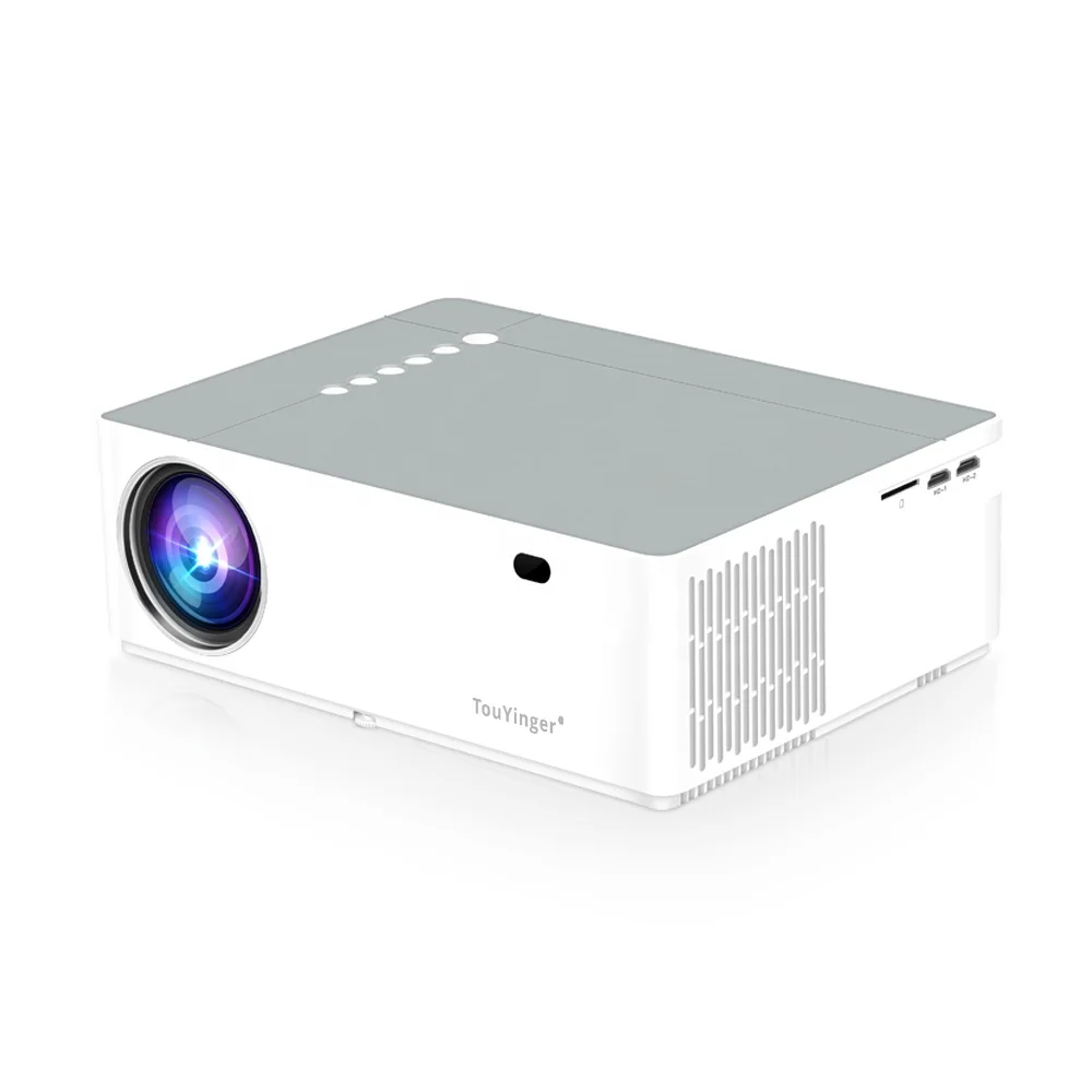 

Official Supplier TouYinger/Everycom M19 Home HD Video Projector Full HD 1080P 5800lumen Beamer Support AC3 LED Home Theater