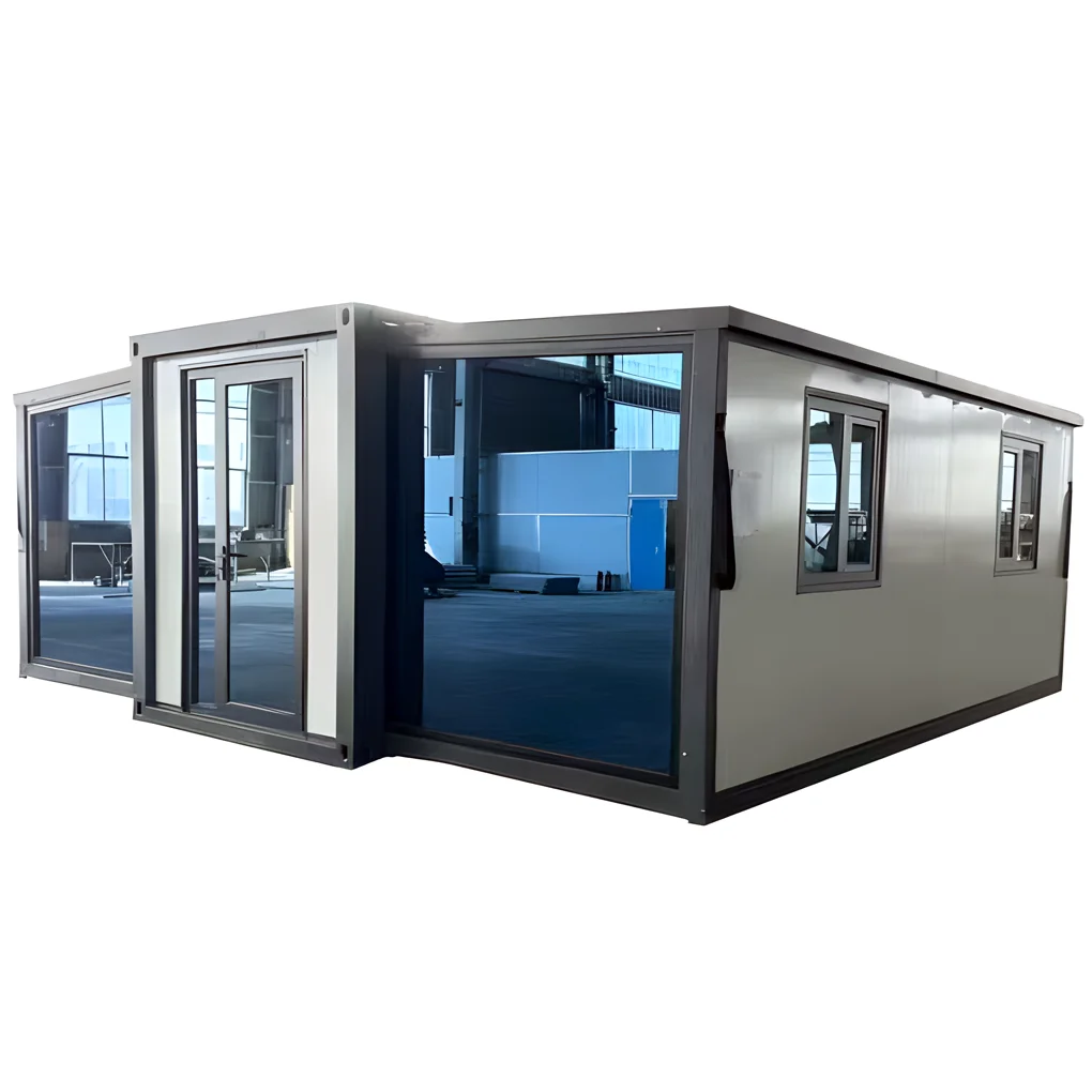 20ft Modern Design Expanding Housing Australia Prefabricated Container Rapid Assembly Modules For Hotel Tiny House Coffee Shop