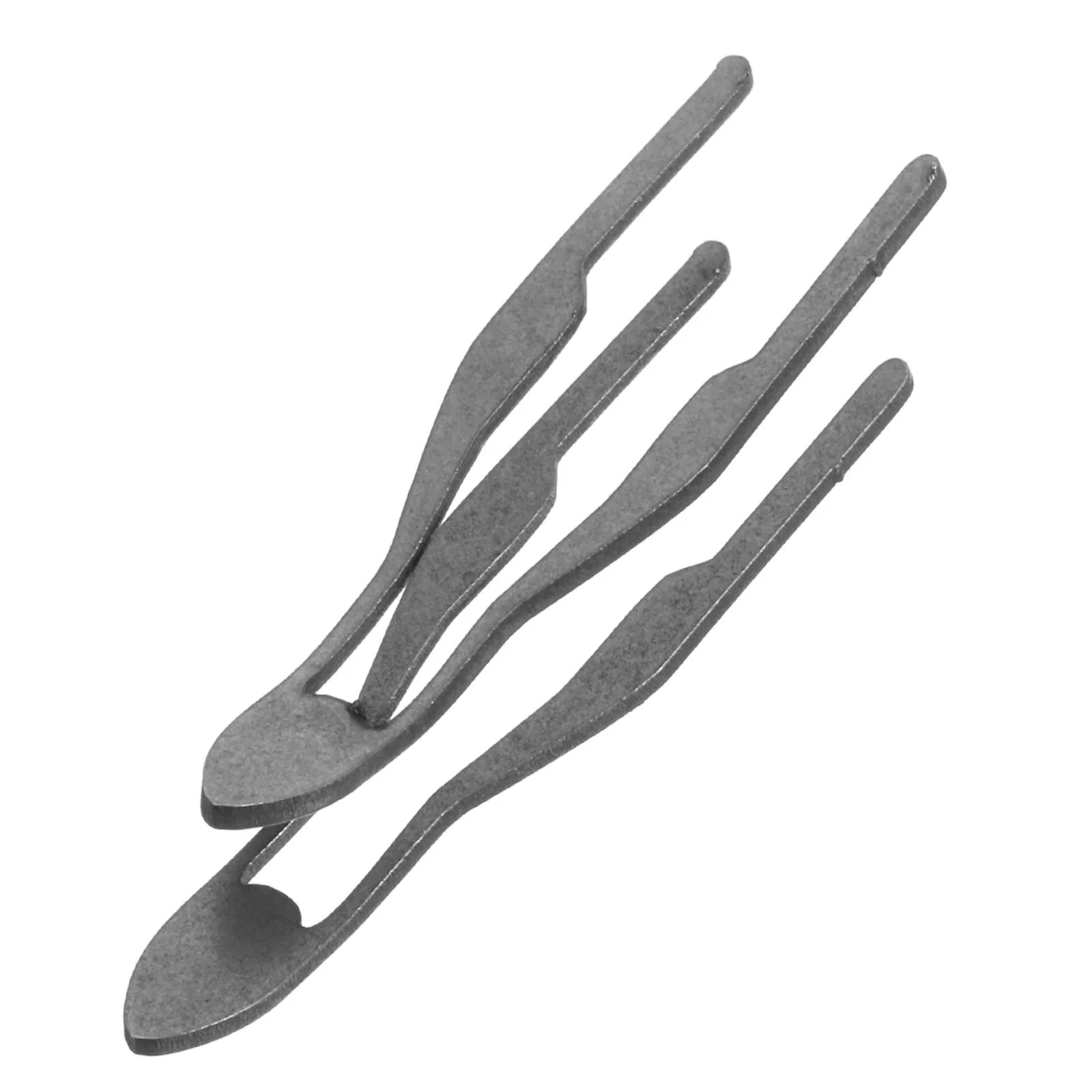 2-delige Pyrography Pen Tips Vervanging voor Houtgestookte Kit Kleine Ronde Precisietekening Compatibele Elektrische Pyrography