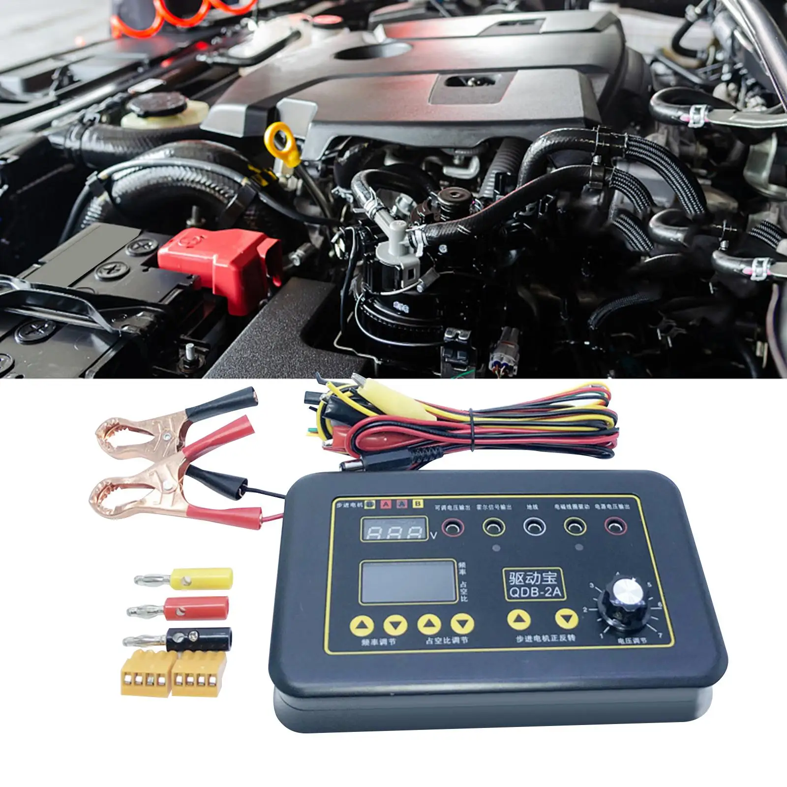 

Actuator Fault Tester Spare Parts for Ignition Injector Car Accessories