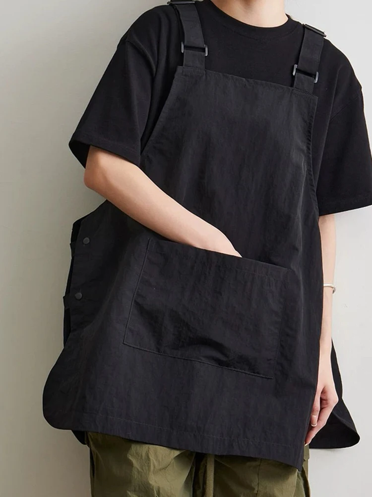 Waterproof Outdoor Vest Apron Barber Coffee Shop Catering Cover Adjustable Reversible Men\'s and Women\'s Work Clothes