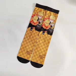 Anime Dämon Slayer Erwachsenen Socken, Kamado, Tanjirou, Nezuko, Agatsuma, Zenitsu Accessoires, kreativer Cartoon Geschenk 6 Hauptverkäufe Taiga Cosplay Toradora - №3