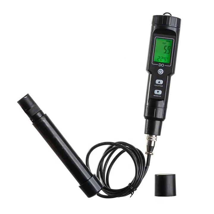 DO9100 Dissolved oxy gen Meter oxy gen and Temperature Detector 3