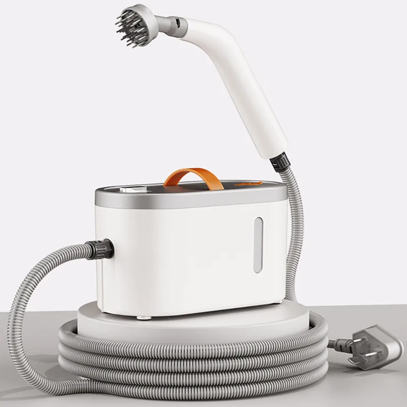 Portable Electric Steam Cleaner Adjustable Multi-Purpose Machine for Deep Cleaning Sanitizing in Household With Power Source