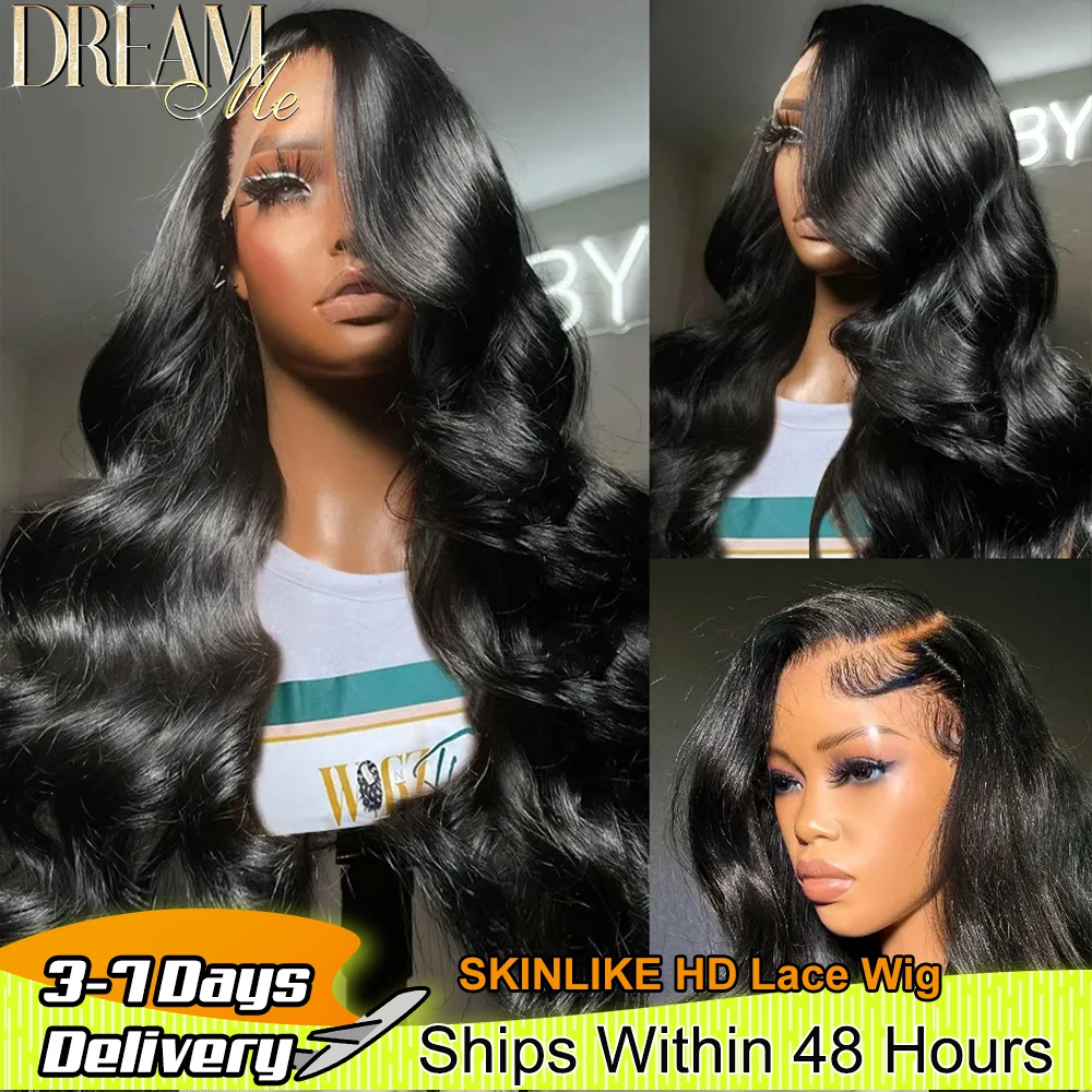 Body Wave HD Lace Front Wig 13x4 30 Inch 4x4/5X5 Lace Closure Wig Invisible HD Transparent Human Hair Lace Frontal Wig Sale