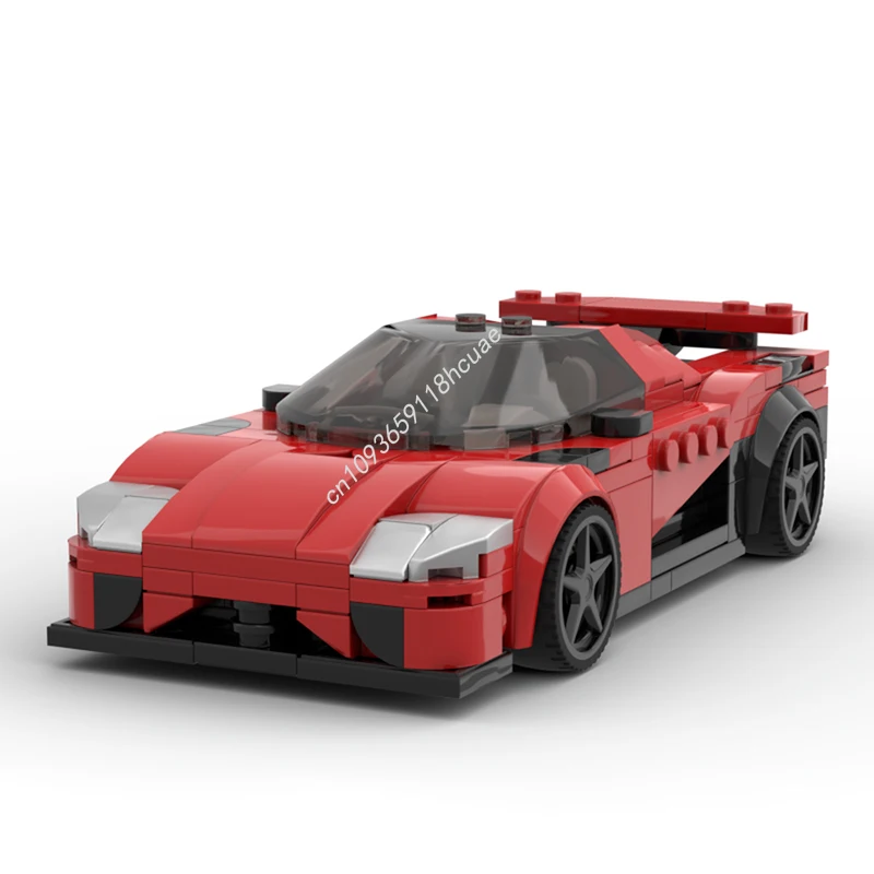 

318pcs MOC Super car Agera R City Champions supercar Model Building blocks Education Toys Assemble Brick Christmas gifts
