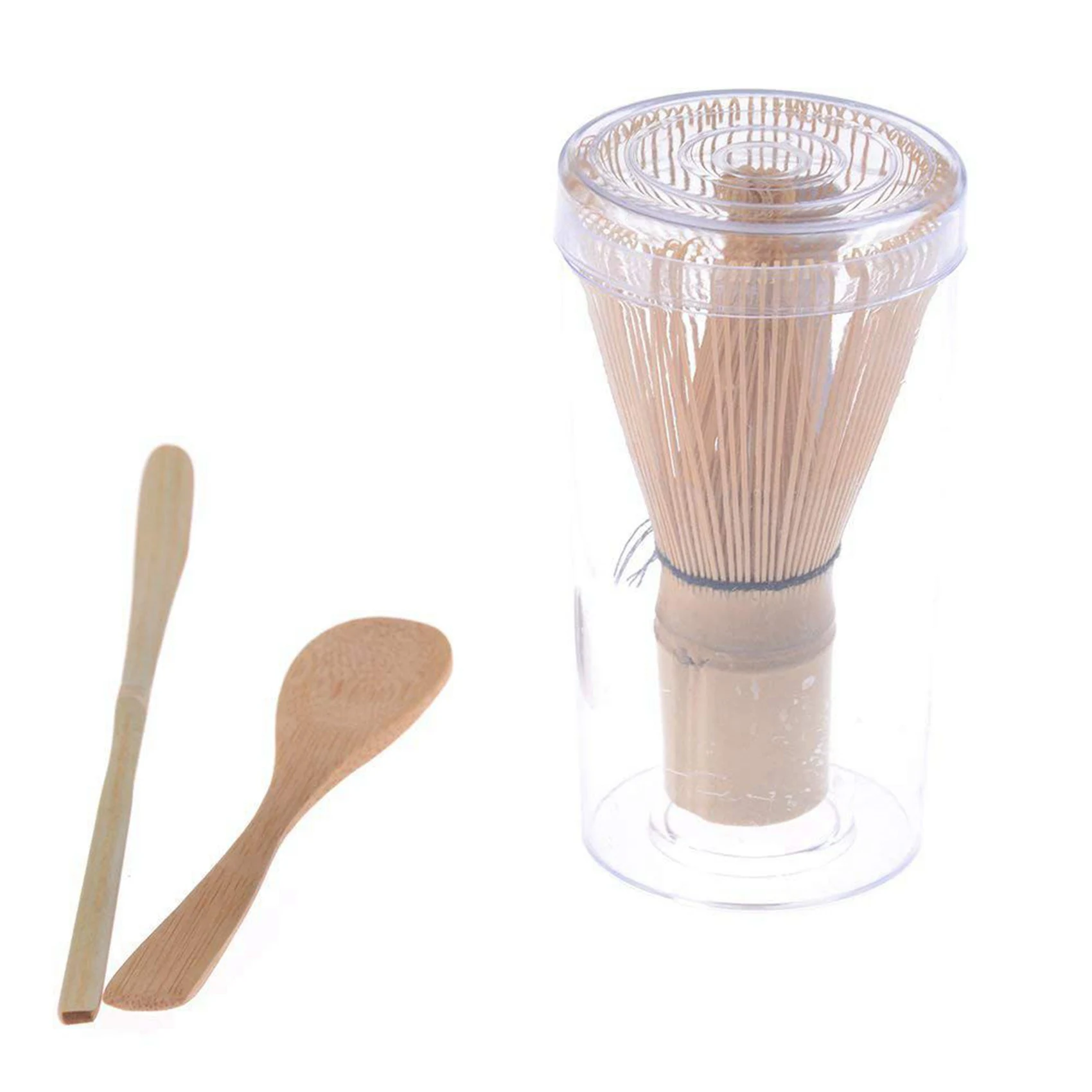 A98E-Japanese Matcha Tea Set(6 Pcs) - Matcha Bamboo Whisk Tea Spoon,-Tea Ceremony Kit