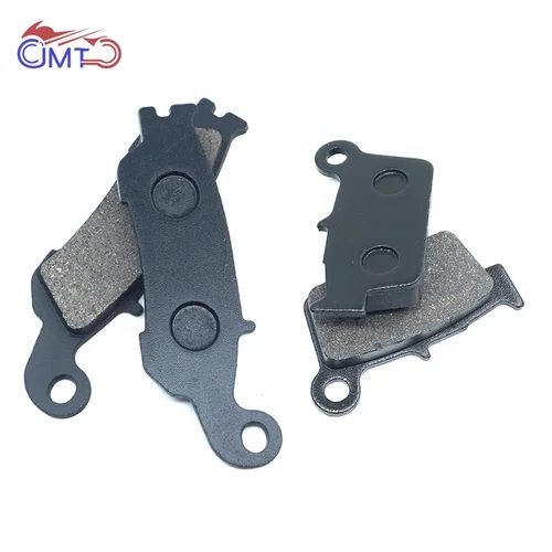 Para Yamaha YZ250F 2008-2020 YZ250X YZ125X 2017-2022 YZ250 YZ125 2008-2020 juego de pastillas de freno delanteras y traseras YZ 250 125 F X