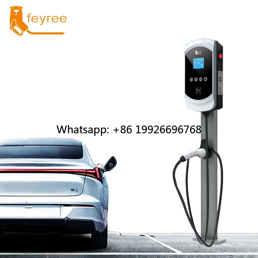 

Зарядная станция Feyree EVSE Wallbox для электромобилей, 32А, Тип 2, Тип 1, GBT, 7кВт, 22кВт, для дома