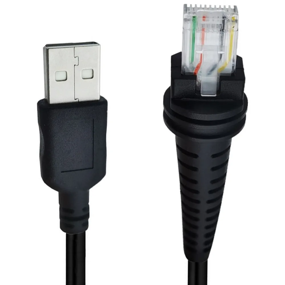 Honeywell 1900G-HD 1900G-SR 1902G-HD 1300G 1400G 1202G 1900G 1250G 1200G MS7580 Barcode Scanner USB Cables for 2m 3m