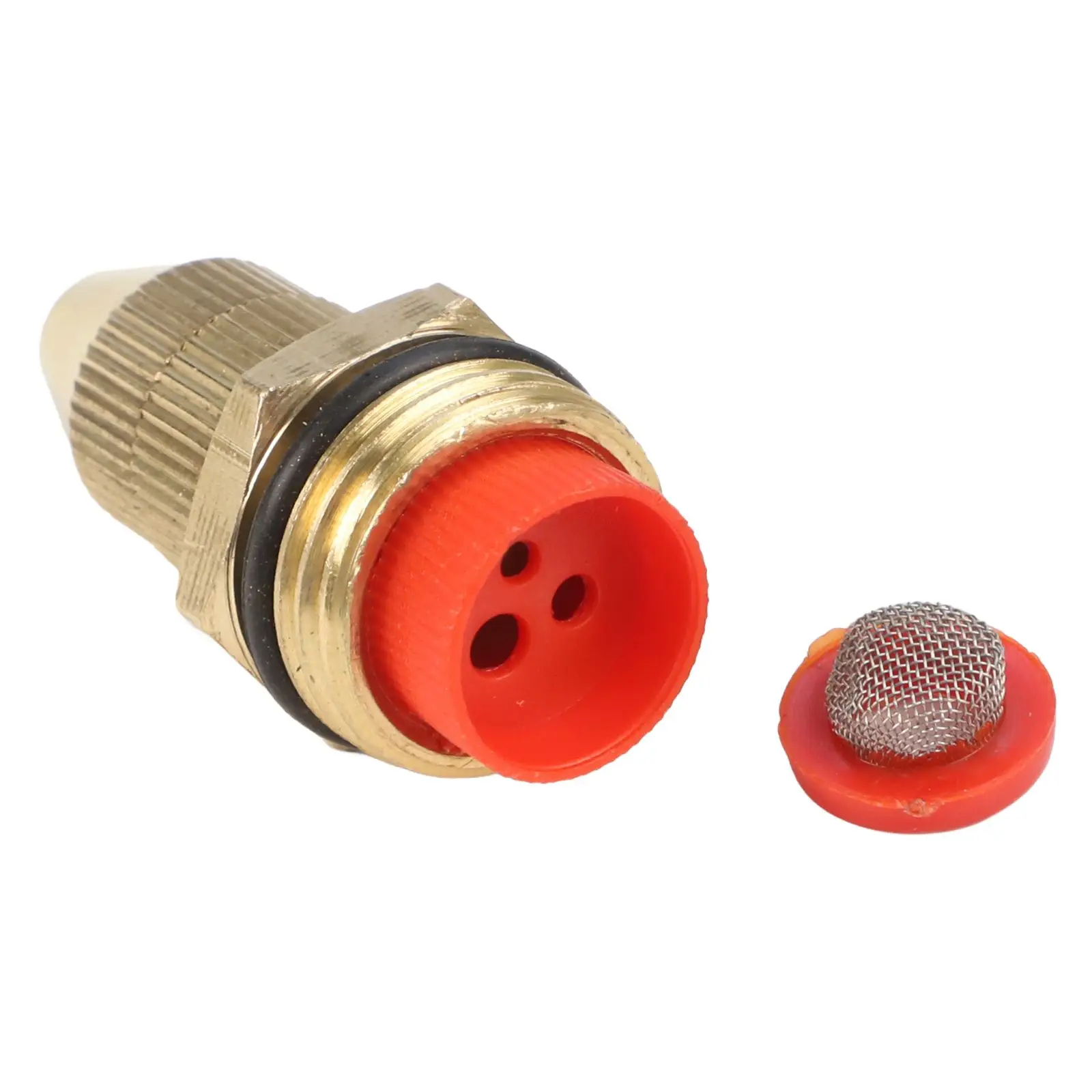 Adjustable misting nozzles set of 3 12 inch brass design for gardens easy to clean perfect for small area agriculture