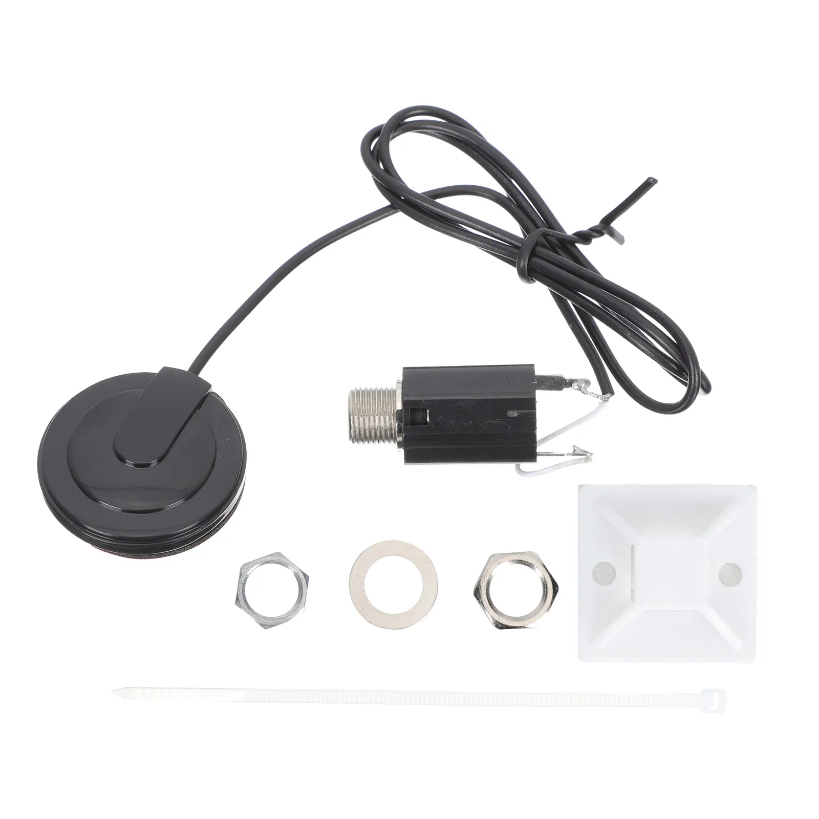 

1 set Guitar Pickup Self Adhesive Acoustic Transducer Tuning Supplies Patch Ukulele Plastic Parts Instrument Sound Accessories