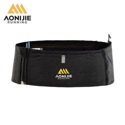 AONIJIE W8122 Multifunctional Ourdoor Sports Zipper Running Waist Pack Lightweight Travel Fanny Suitable For Pocket Key Wallet