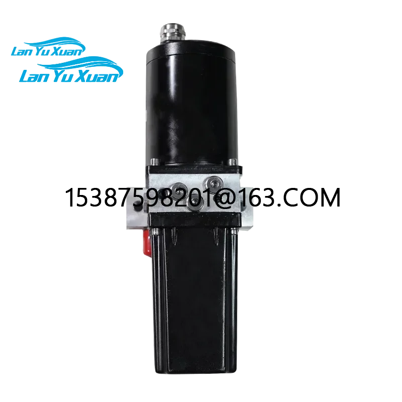 300W 15Mpa AC220V/DC12V/24/48V small double acting hydraulic station