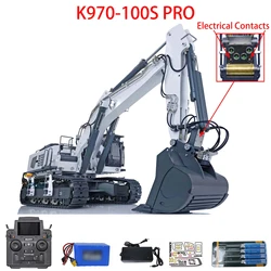 1/14 Kabolite Hydraulic RC Excavator K970 100S Pro PL18EVLite Radio Control Digger Construction Truck Cars Vehicle Toys