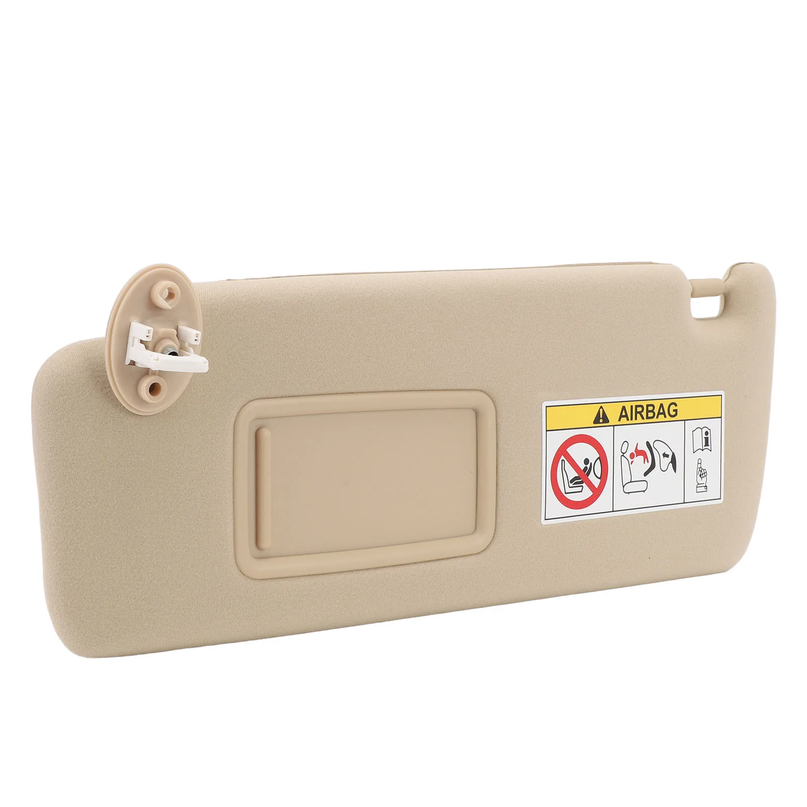 Front Sun Visor Beige Sun Visor Replacement for  Toyota Land Cruiser Prado 2010-2023 Left Hand Drive