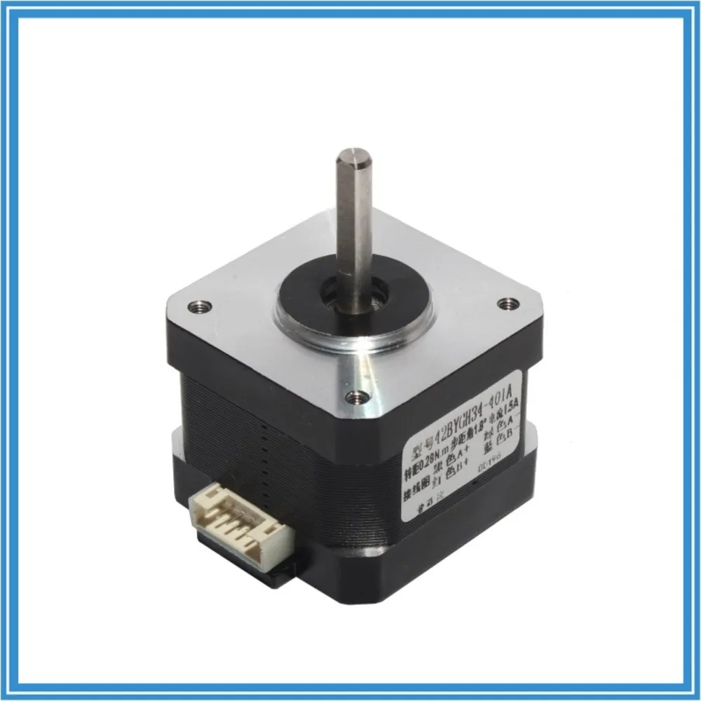 42 Stepper Motor 42BYGH34S Torque 0.28N. M Length 34mm Screw Slide 3D Printer Accessory Motor